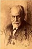 Sigmund Freud, iniziatore della psicoanalisi (1856-1939): il sito costituisce la gratitudine di un figlio.